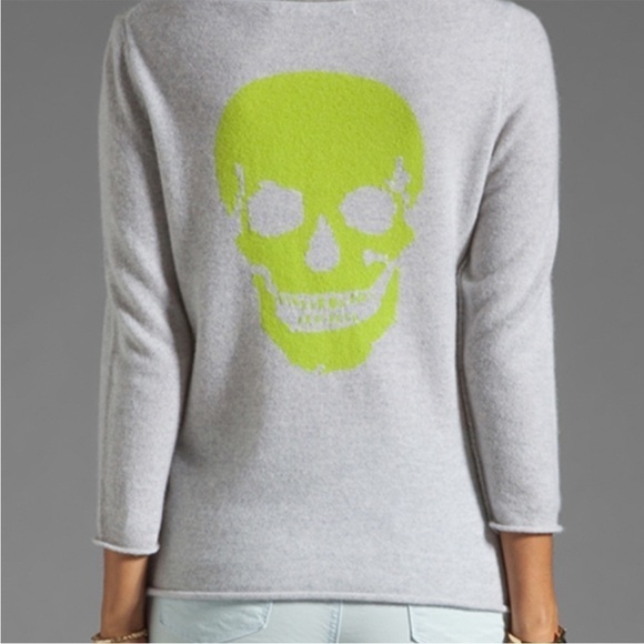 360 Cashmere Sweaters - 360 Cashmere Skull Cashmere Sweater - S